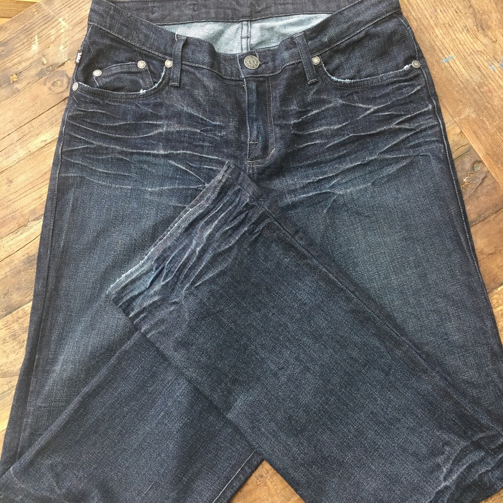 Rock & Republic Cut 3030 Dark Indigo Jeans Sz 31